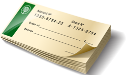 In Touch Education - payment by cheque